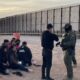 CAUGHT ON CAMERA: Fence-cutting migrants busted by feds