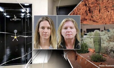 Abusive Utah mommy blogger accomplice's M fortress with panic room for sale after guilty plea