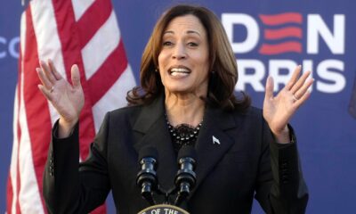 Harris to give prediction of ‘what a second Trump term looks like’ during Arizona campaign stop