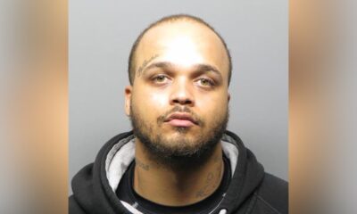 California murder suspect stabs attorney with pen before charging prosecutor