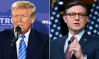 Johnson to meet Trump at Mar-a-Lago amid speakership threat