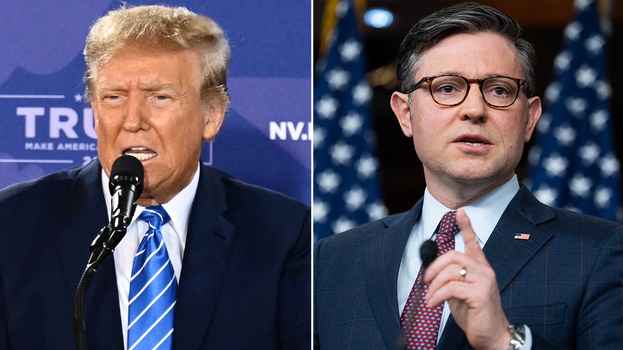 Johnson to meet Trump at Mar-a-Lago amid speakership threat