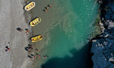 8 killed after vehicle carrying suspected migrants veers into Albanian river