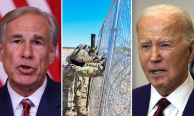 Abbott sends Biden message on 'sovereign authority' as Texas National Guard reinforces border razor fencing
