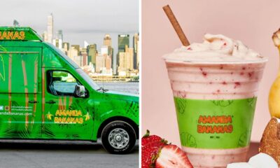 Banana-focused food truck in New Jersey serves up fruity, frozen treats: 'Clean and refreshing'
