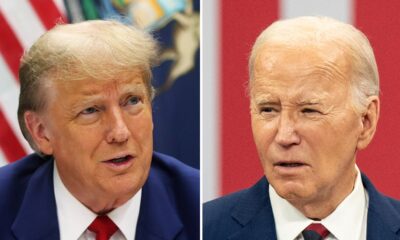 Trump campaigns in key battleground state; Biden will visit next week during Trump's 'hush money' trial