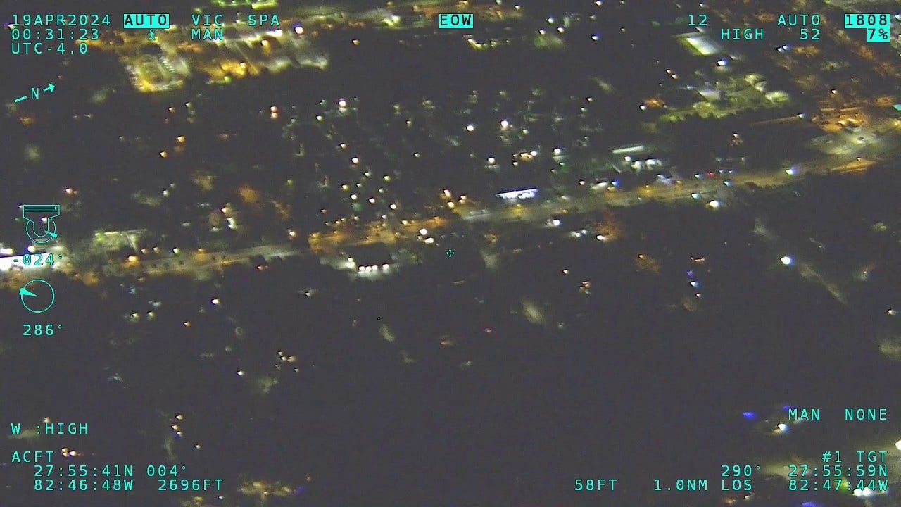 Florida teen arrested for allegedly pointing laser at sheriff's helicopter: 'He's blinding our pilot'