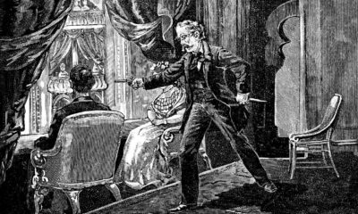 On this day in history, April 15, 1865, President Abraham Lincoln passes away