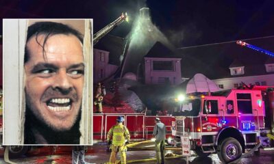 Oregon hotel featured in Jack Nicholson's 'The Shining' catches fire