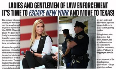 Lone Star rep lures New York's finest to 'escape' the Big Apple for the heart of Texas