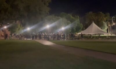 University of Arizona police forced to deploy 'chemical munitions' to break up anti-Israel riot