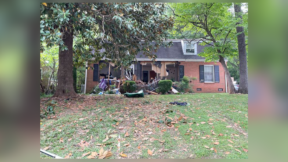 House where suspect killed four Charlotte police officers