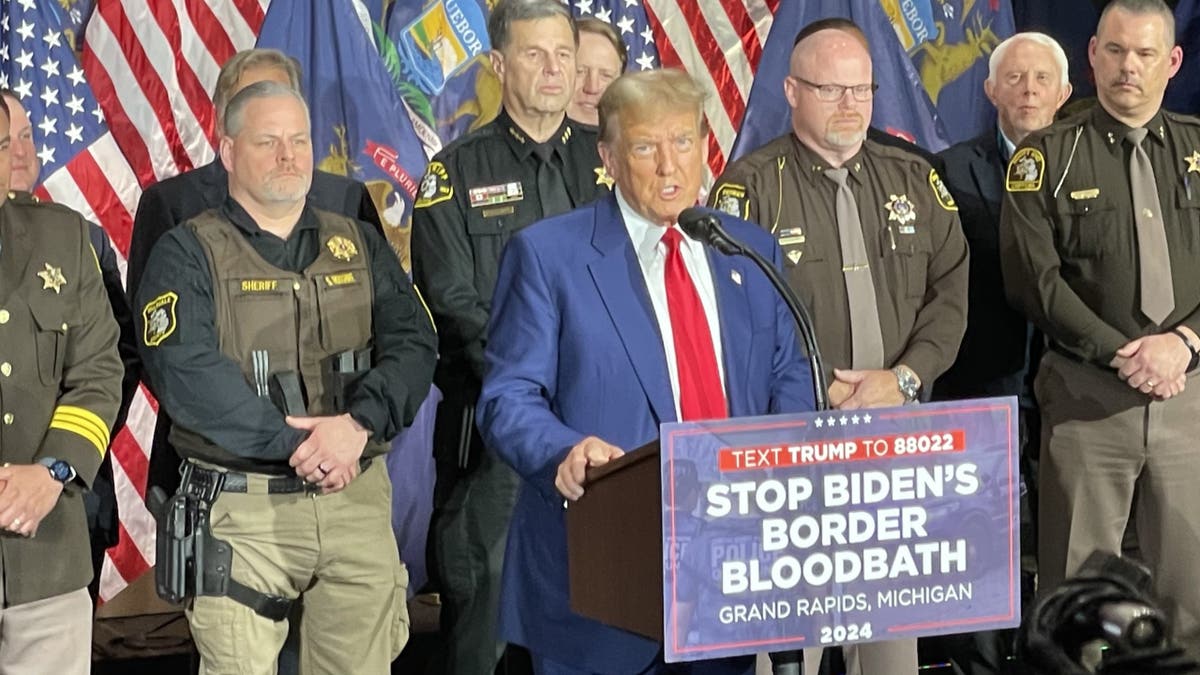 Trump slams Biden over immigration and border security