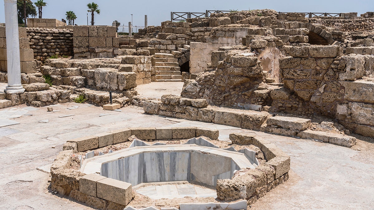 ruins of Caesarea Maritima