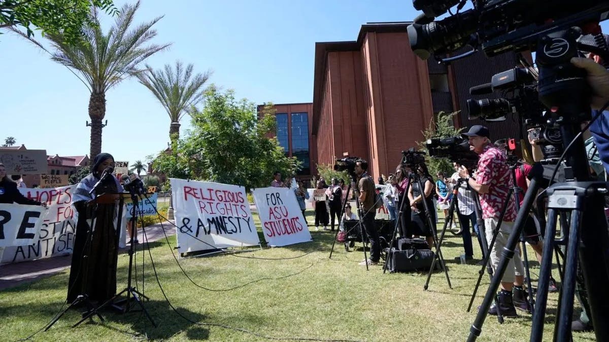 Arizona State University protests