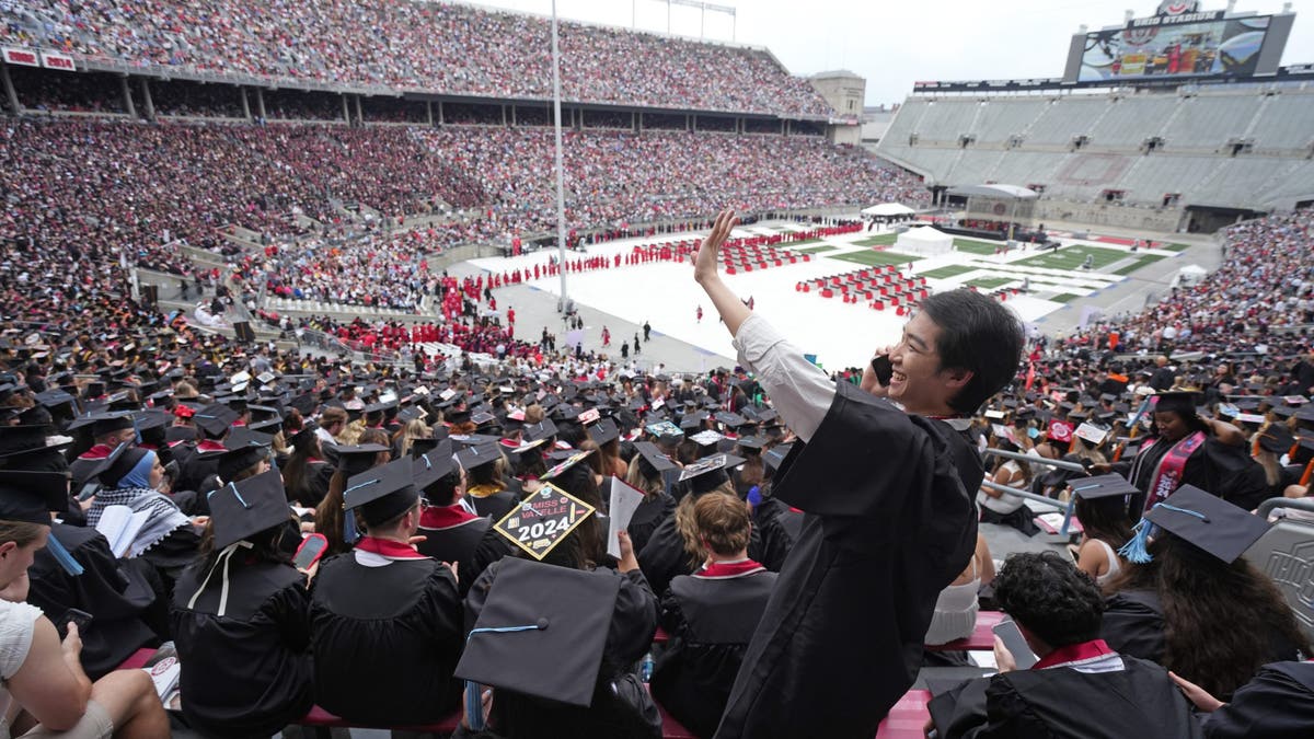 Ohio State University commencement May 5, 2024