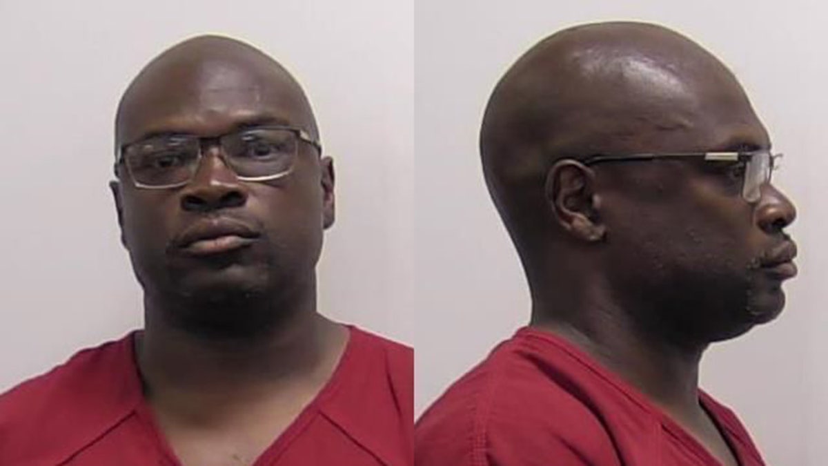 Edrick Faust booking photo