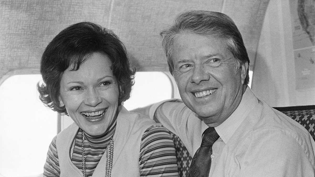 Rosalynn, Jimmy Carter