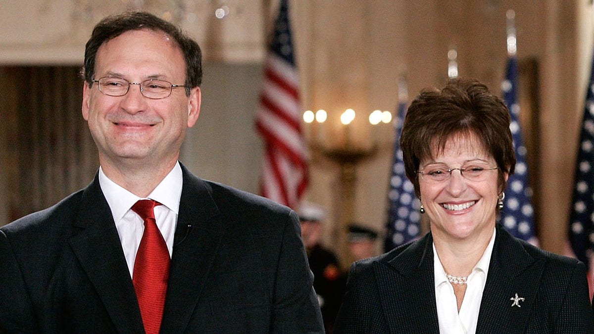 Justice Alito and wife