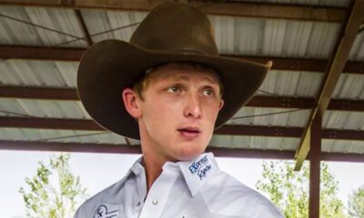 Rodeo star Spencer Wright's son awake after previously being considered brain-dead following river accident