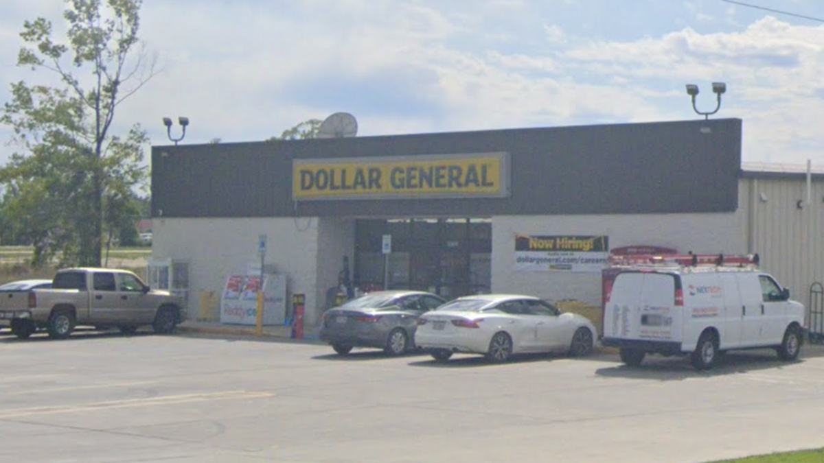 Dollar General store in Louisiana