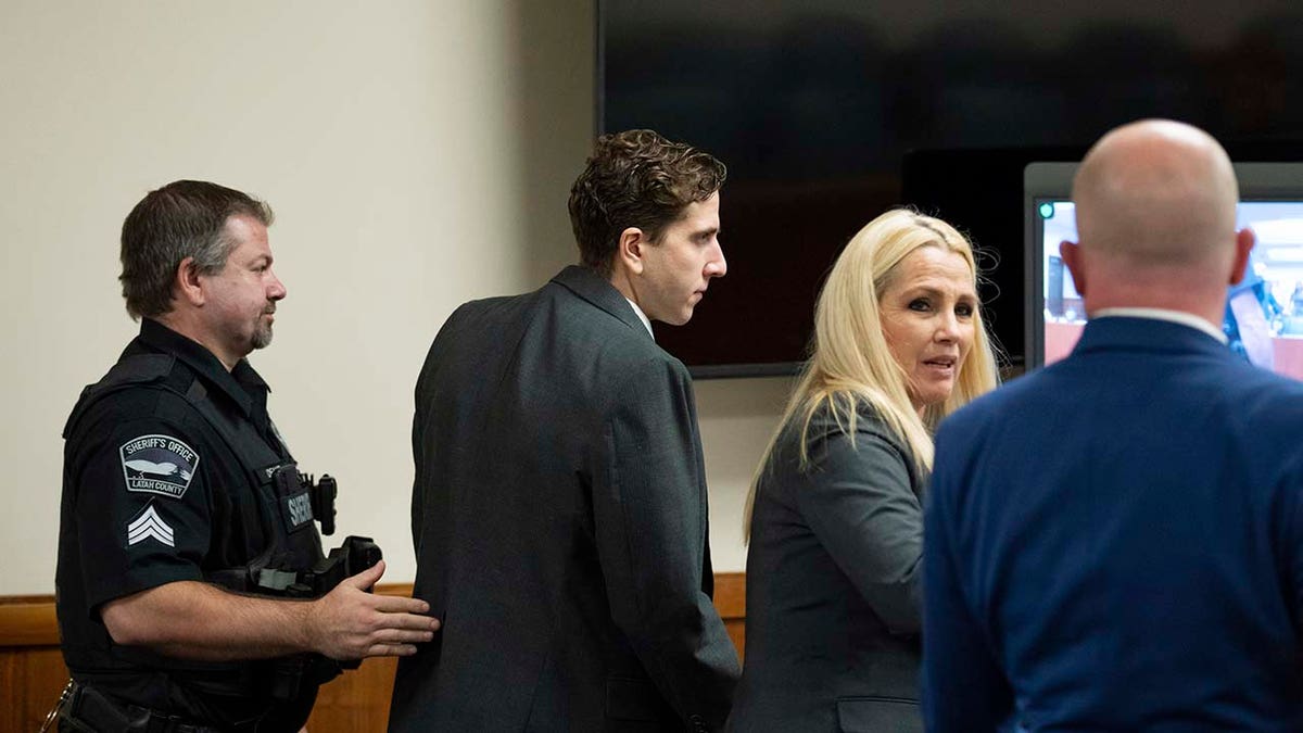 Bryan Kohberger in court hearing