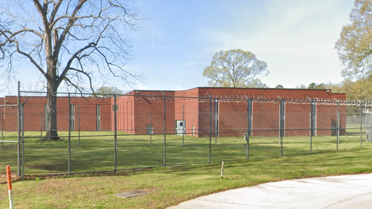 Tangipahoa Parish Jail in Louisiana