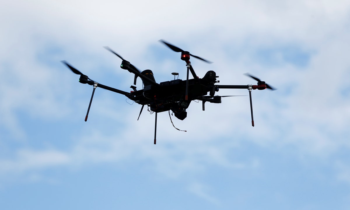 Colorado police plan to use drones as first responders, calling the technology 'future of law enforcement'