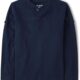 The Children’s Place Boys’ Long Sleeve Rolled Cuff Henley Shirt