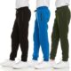 PURE CHAMP 3Pk Boys Sweatpants Fleece Athletic Workout Kids Clothes Boys Joggers with Zipper Pocket and Drawstring Size 4-20