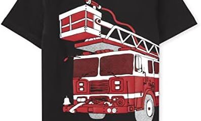 The Children’s Place baby boys Dinosaur Short Sleeve Graphic T shirt