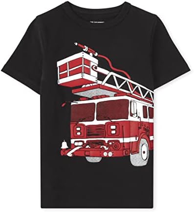 The Children’s Place baby boys Dinosaur Short Sleeve Graphic T shirt