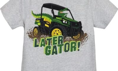 John Deere Toddler Boys’ Cuter Tee