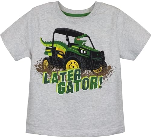 John Deere Toddler Boys’ Cuter Tee