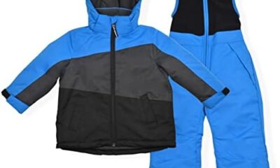 Arctic Quest Infant & Toddler Boys Ski Jacket and Snowbib Snowsuit Set