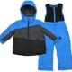 Arctic Quest Infant & Toddler Boys Ski Jacket and Snowbib Snowsuit Set