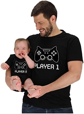 Tstars Pizza Theme Dad and Son Daughter Matching Shirts Gifts for Dads from Kids Fathers Day Daddy & Me Outfits