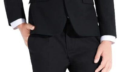 Almighty Magic Boy’s Formal Suits Slim Fit Boys Suit Set Dresswear Ring Bearer Outfit Kids Wedding Dress Clothes