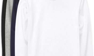 The Children’s Place Boys Basic Long Sleeve Tee