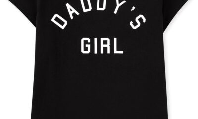 The Children’s Place Kids’ Short Sleeve Family Graphic T-Shirt