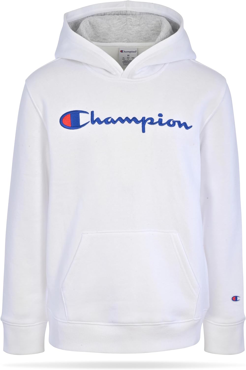 Champion Boys Hoodie for Kids Sweatshirt Fleece Youth Pullover With Hood