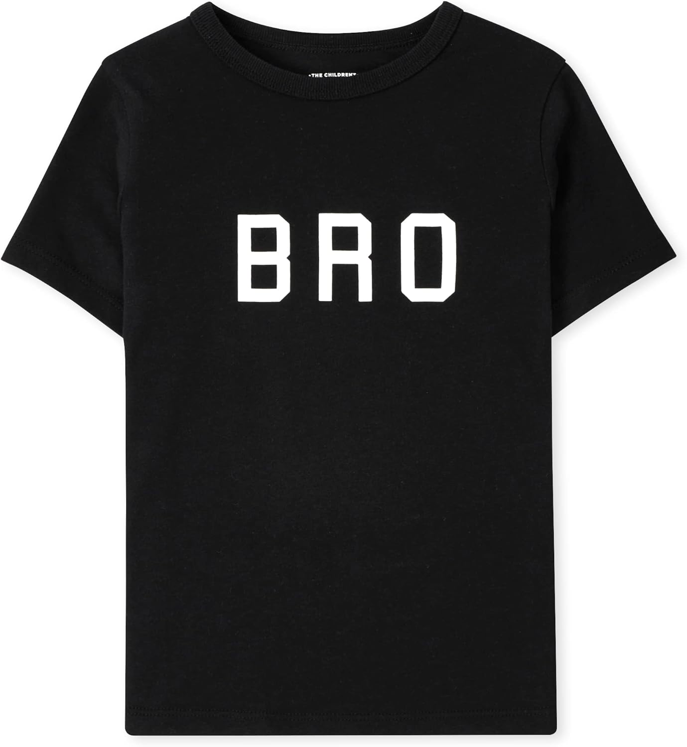 The Children’s Place Baby Boys’ and Toddler Short Sleeve Family Graphic T-Shirts