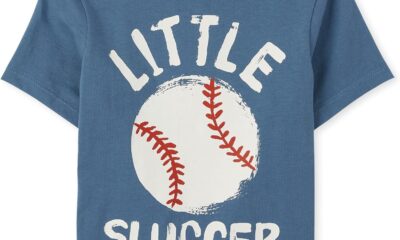 The Children’s Place baby boys Baseball Graphic Short Sleeve T Shirt