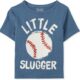 The Children’s Place baby boys Baseball Graphic Short Sleeve T Shirt