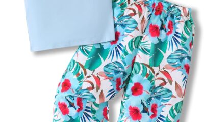 XUANHAO Baby Girl Clothes 12 18 24 Months Outfits For Girls Infant Toddler Girls’ Clothing Ruffle Girls Pants Sets 6M-4T