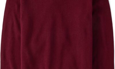 The Children’s Place Big Boys’ Kid Long Sleeve Sweater