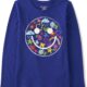 The Children’s Place girls Long Sleeve Animal Graphic T shirt