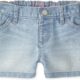 The Children’s Place Baby Toddler Girls Denim Shortie Shorts