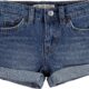 Levi’s Girls’ Girlfriend Fit Denim Shorty Shorts