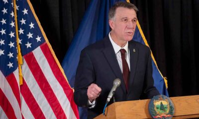 Vermont Gov. Scott vetoes 'safe injection site' proposal